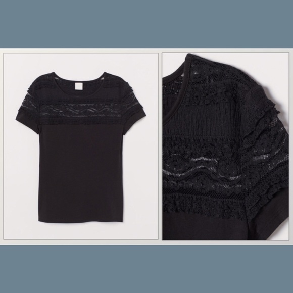 H&M Lace Tops {2 for 1 Special} - Picture 3 of 4